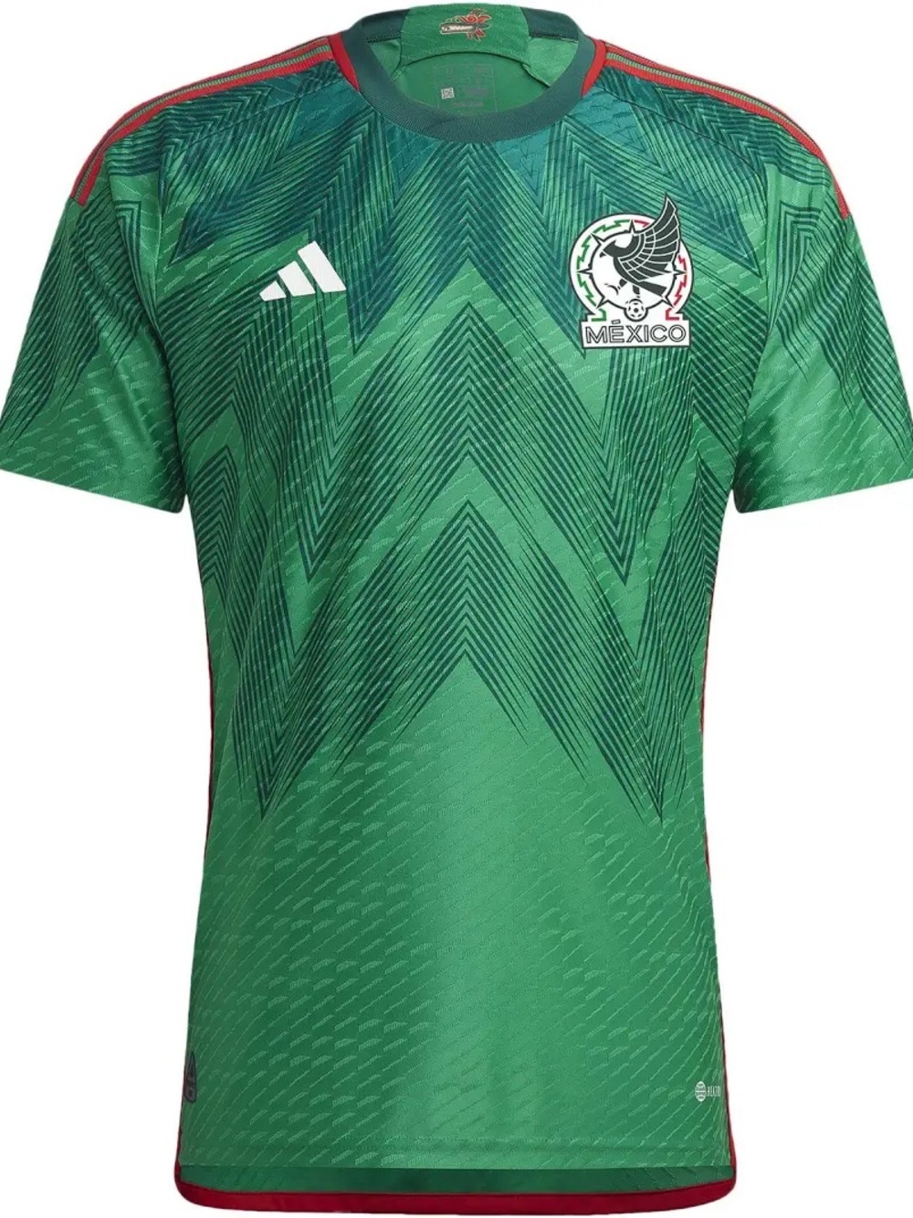 adidas Mexico Men's Green Jersey 100% authentic